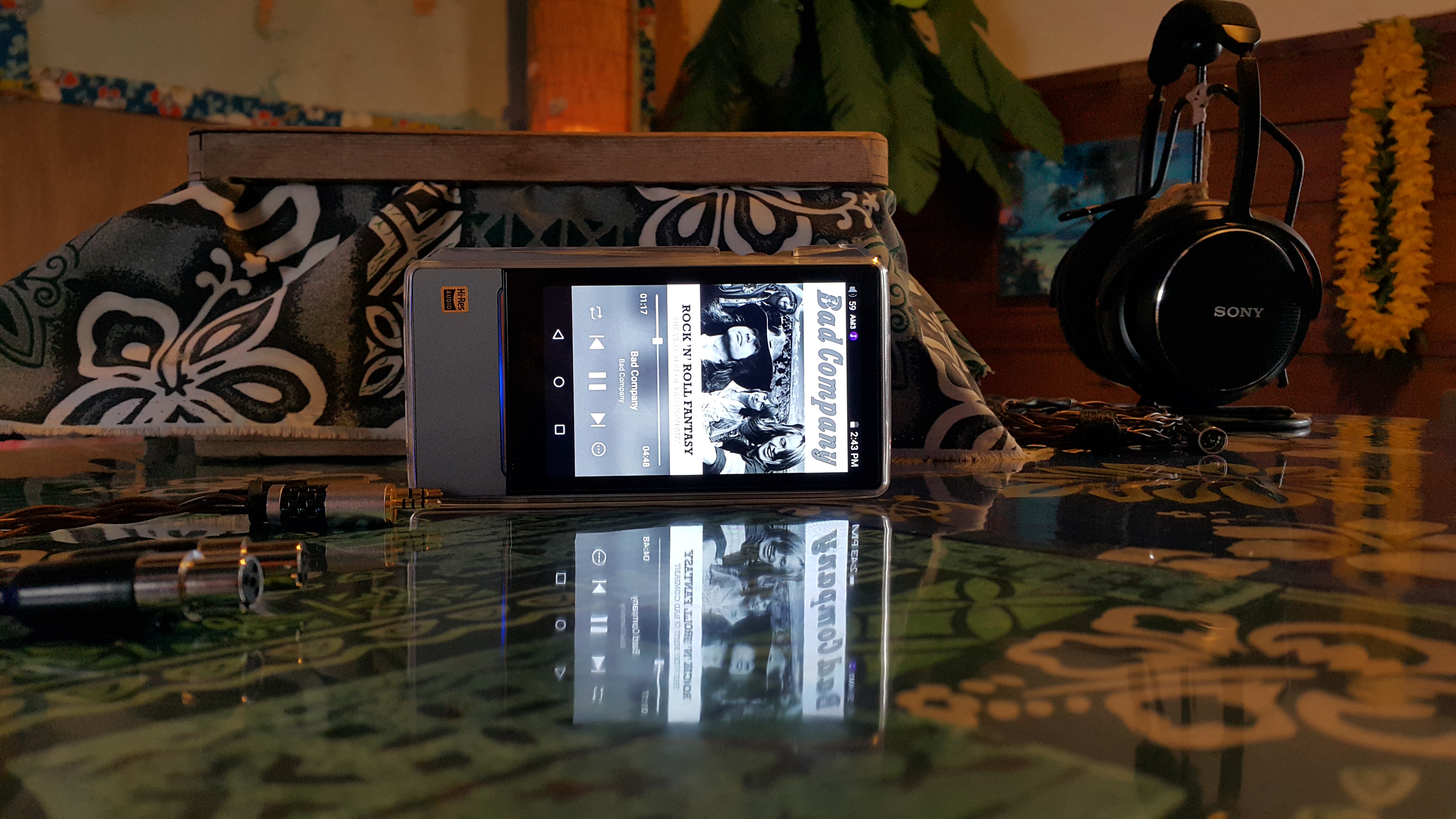 fiio x7 and sonyma900