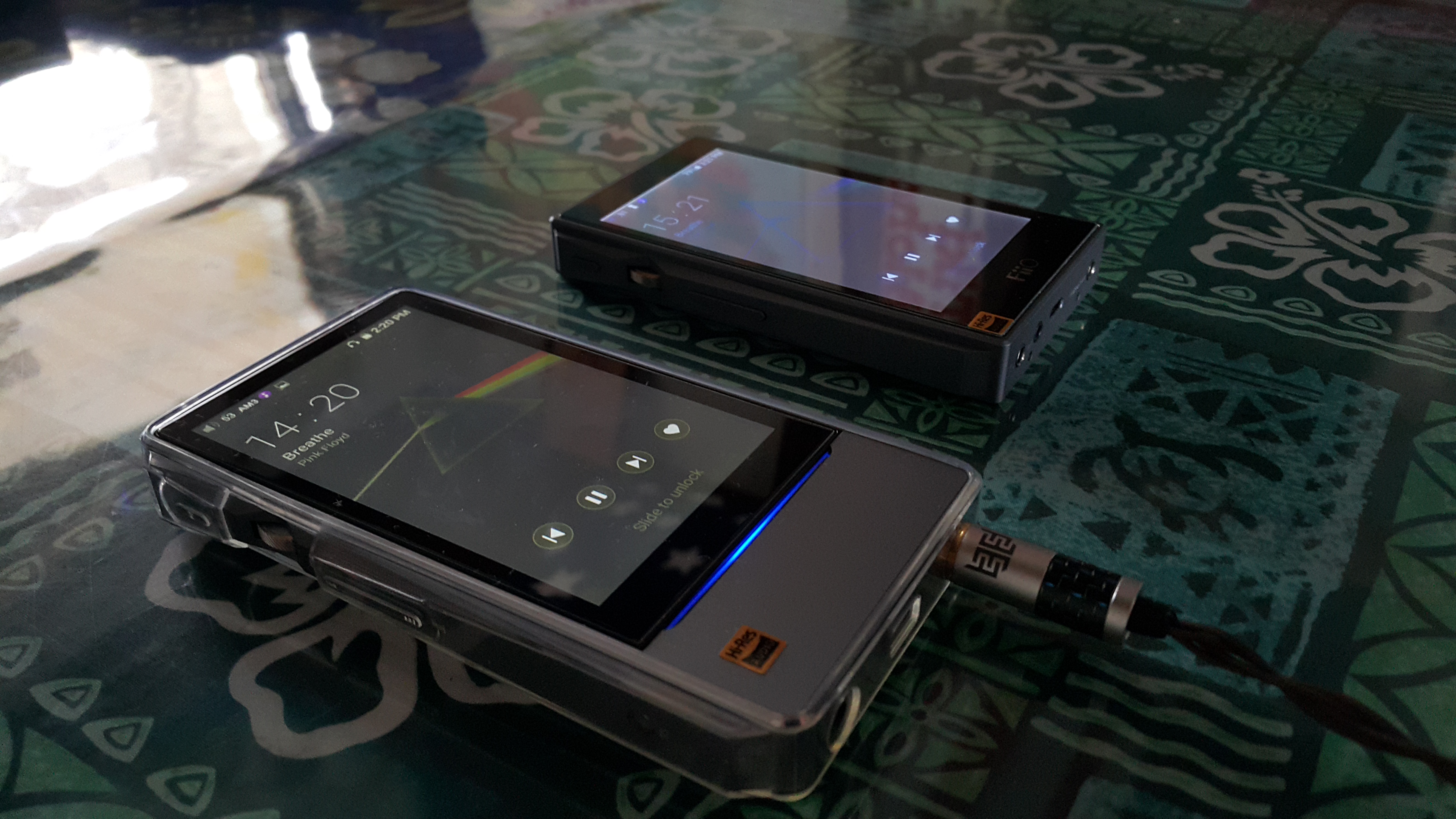 fiio x7ii and x5iii