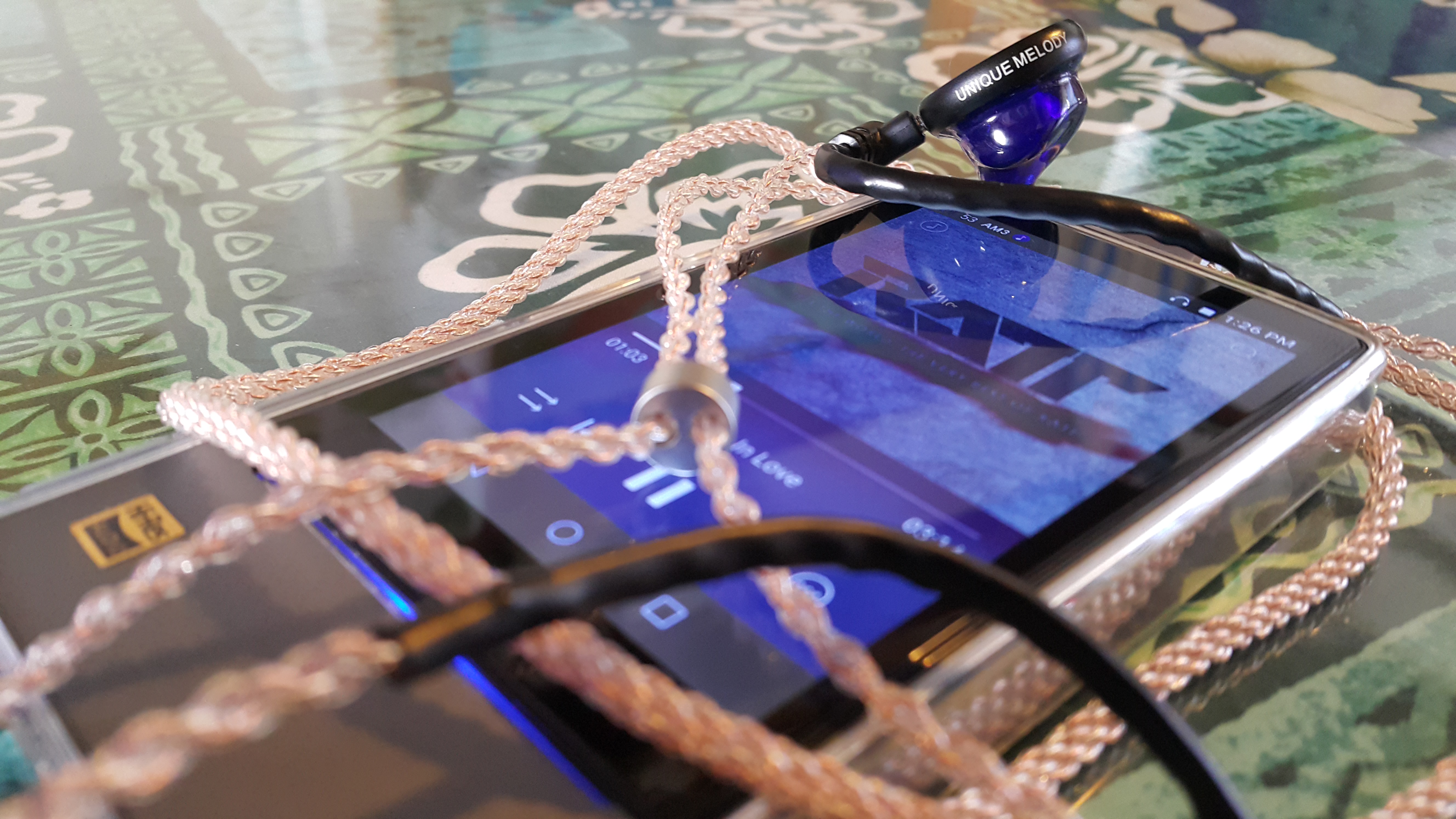 Unique Melody ME1 FiiO X7MKII